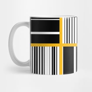 Modern geometric design Mug